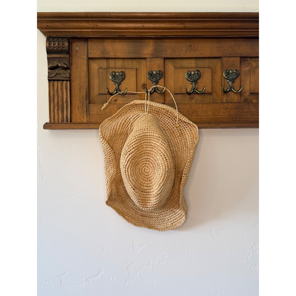 Kooringal Straw Cowgirl Hat - Picture 3 of 4